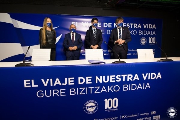 Mas de cien actividades para celebrar el centenario del Deportivo Alavés