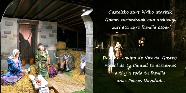 EGUBERRI ZORIONTSUAK!!!!! ¡FELIZ NAVIDAD!