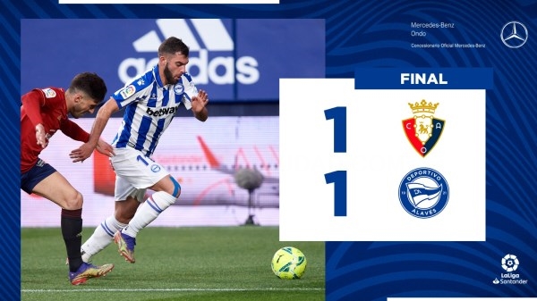 El derbi en el Sadar queda en tablas