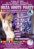 Fiesta Blanca en Valencia 2010