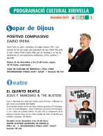 MONÒLEG D'HUMOR I TEATRE + MÚSICA EN DIRECTE