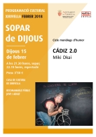 Cicle monòlegs d'humor (Sopar de dijous)
