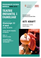 DIUMENGE 22 D'ABRIL A LES 18:30 TEATRE INFANTIL I FAMILIAR