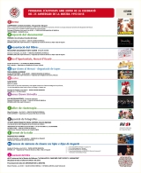 PROGRAMACIÓ CULTURAL MES D'OCTUBRE