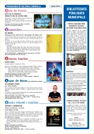 PROGRAMACIÓ  CULTURAL XIRIVELLA GENER 2019