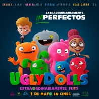 UGLY DOLLS: Extraordinariamente feos.