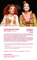 "Veus que no veus" Pepa Plana