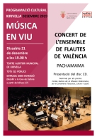 Concert de l´ensemble de flautes de valéncia