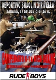 Xirivella. Deportivo Shaolin Xirivella CAMPEONATO K-1 & KICK-BOXING