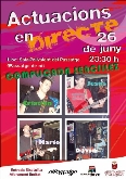 Alaquas.  Sábado 26 de junio actuación del grupo "Complicada Sencillez" a las 23:30h. El Pasaje