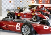 Exposición histórica Ferrari en Valencia