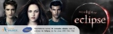 Sorteo 10 entradas dobles para el estreno de Eclipse en Valencia
