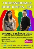 Manifestación Orgullo LGTB en Valencia
