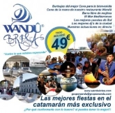 Fiestas en barco en valencia wandu brisa 2010