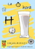 Horchata gratis en Valencia