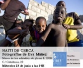 Exposición fotográfica 'Haiti de cerca' en Valencia