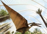 Entre dinosaurios en el Umbracle en Valencia