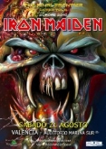 Concierto Iron Maiden en Valencia 2010