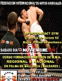 CURSO ARBITRO REGIONAL – NACIONAL DE M.M.A.