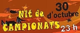 Alaquas. Passatge de Nit. Noche de campeonatos