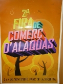 Alaquas.  Feria Comercio Alaquas
