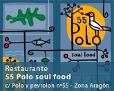 Menú Navidad en 55 POLO en Valencia