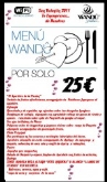 San Valentin 2011 en Wandu Palace en Valencia