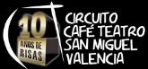 Programación Marzo 2011 Circuito Café Teatro San Miguel en Valencia