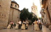 Ofrenda Fallas 2011 en Valencia