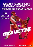 FIDAM. DEPARTAMENTO NACIONAL DE MARTIAL ARTS.  CURSO ÁRBITRO REGIONAL DE SEMI-CONTA