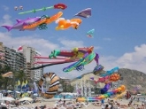 XIV Festival Internacional de Cometas en Valencia