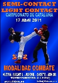 CAMPEONATO CATALUÑA DE SEMI-CONTACT   Y  LIGHT CONTACT