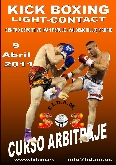 CURSO ÁRBITRO REGIONAL DE KICK BOXING Y LIGHT CONTACT