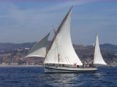 Competición de Vela VI Circuito Platú 25 en Valencia