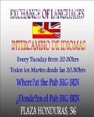 Intercambio de Idiomas/Language Exchange en Valencia