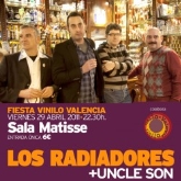 Concierto Los Radiadores y Uncle Son en Valencia