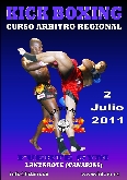 FIDAM  DEPARTAMENTO NACIONAL DE KICK BOXING-CURSO ÁRBITRO REGIONAL DE KICK BOXING