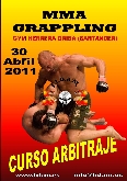 CURSO ÁRBITRO REGIONAL DE MMA Y GRAPPLING