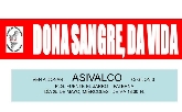 DONACIÓN SANGRE 25/05/2011