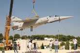 Descubrimiento del monumento del Centenario de la Aviación e Inaguración del parc Científic