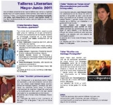 II Taller Escribir primeros pasos en Bibliocafé en Valencia