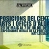 Aldaia. Exposició de manualitats del Centre d'Arts i Oficis