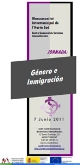 Jornada “Género e inmigración” Centro Comarcal de Servicios Interculturales