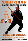 FIDAM  DEPARTAMENTO NACIONAL DE TAIJIQUAN Y QI GONG  CONVOCATORIAS  EXAMEN CINTURON NEGRO 1º 2º 3º 4º 5º DAN DE TAIJIQUAN