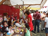 Mercado medieval en el Barrio de la Luz de Xirivella