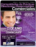 INVITACION COMUNIDADES DE PRACTICAS DIRECTORES COMERCIALES 23 DE JUNIO