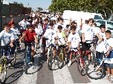 Xirivella.  Paseo en bici por Xirivella para celebrar la Setmana de la Mobilitat
