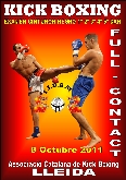 DEPARTAMENTO NACIONAL DE DEPORTES DE CONTACTO  EXAMENES DE CINTURÓN NEGRO 1º 2º 3º 4º 5º  DAN DE FULL-CONTACT, KICK BOXING EN LLEIDA (ESPAÑA)