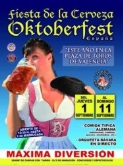 Fiesta de la Cerveza Oktoberfest en Valencia