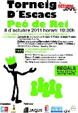Mislata. Torneo de Ajedrez Peón de Rey. Octubre Jove 2011